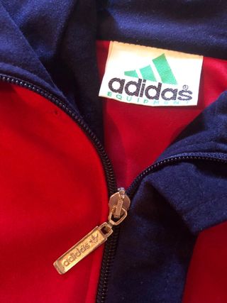 Chaqueta chándal Adidas equipment vintage 90s