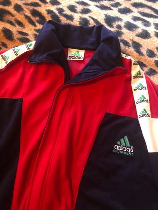 Chaqueta chándal Adidas equipment vintage 90s