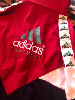 Chaqueta chándal Adidas equipment vintage 90s
