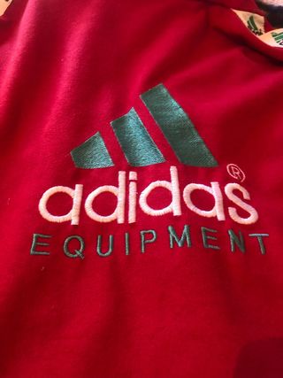 Chaqueta chándal Adidas equipment vintage 90s
