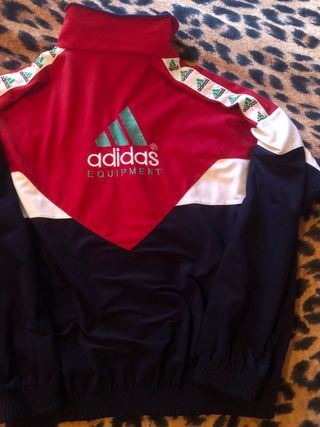 Chaqueta chándal Adidas equipment vintage 90s