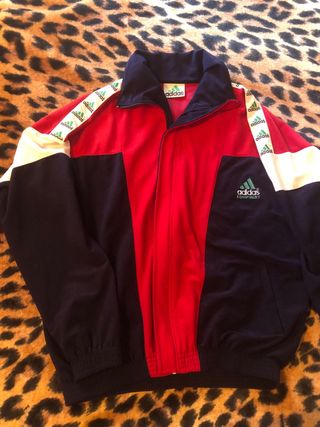 Chaqueta chándal Adidas equipment vintage 90s