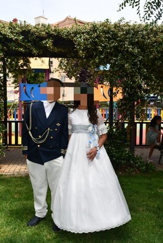 Vestido primera comunión