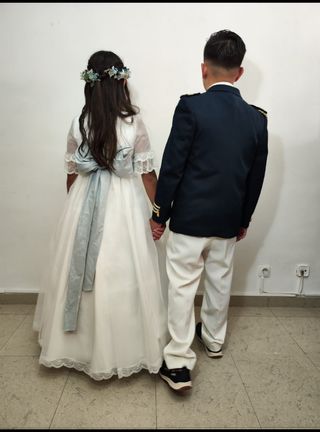 Vestido primera comunión