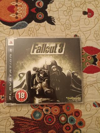 Fallout 3 ps3 promo version PlayStation 3
