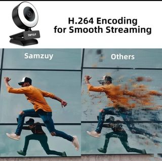 Cámara web Samzuy 1080P USB