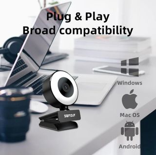 Cámara web Samzuy 1080P USB