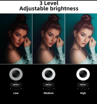 Cámara web Samzuy 1080P USB