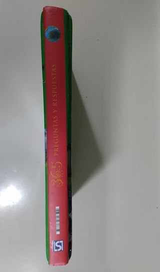 Libro infantil: 365 preguntas y respuestas