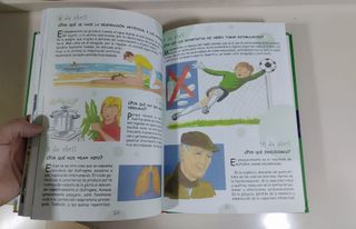 Libro infantil: 365 preguntas y respuestas