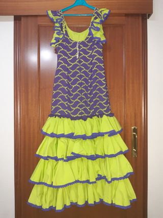Traje de flamenca