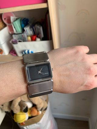 Reloj Nixon Vega plateado