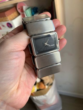 Reloj Nixon Vega plateado