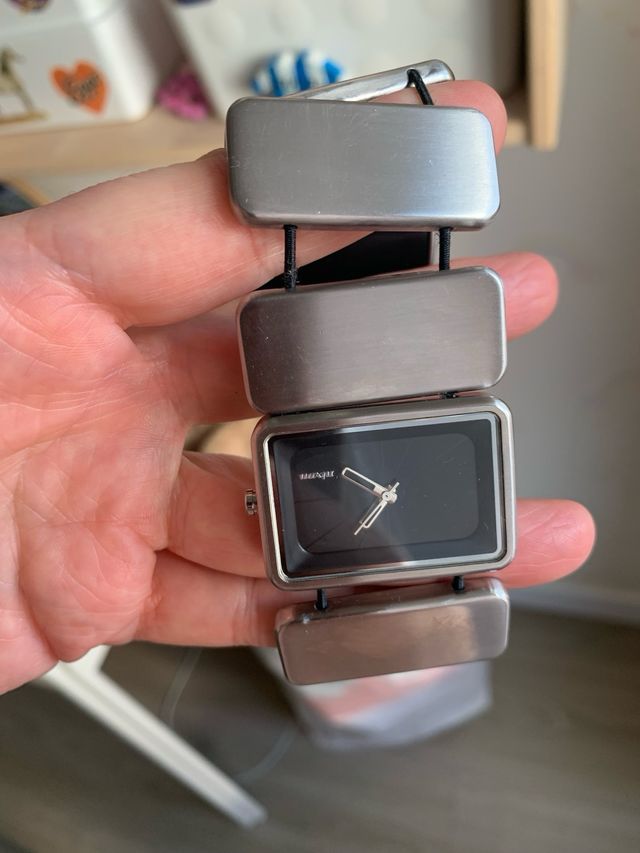 Reloj Nixon Vega plateado