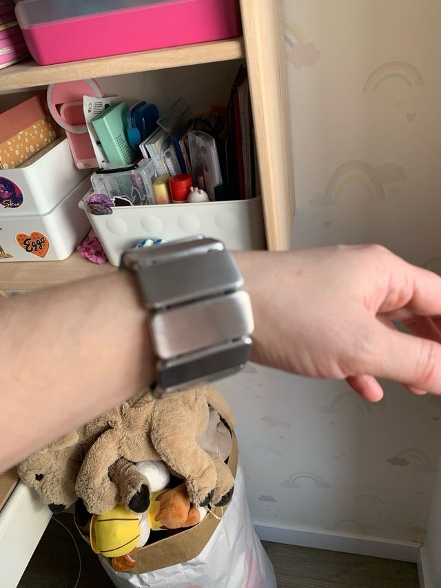 Reloj Nixon Vega plateado