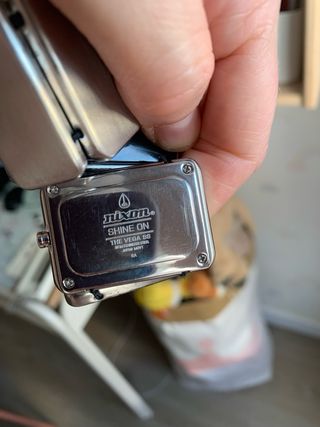 Reloj Nixon Vega plateado