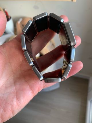 Reloj Nixon Vega plateado