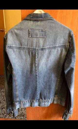 Chaqueta Tejana Zara