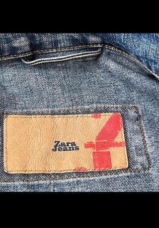 Chaqueta Tejana Zara