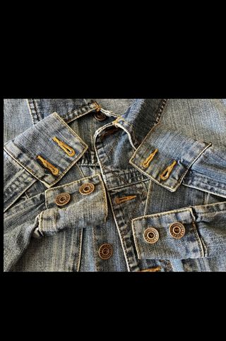 Chaqueta Tejana Zara