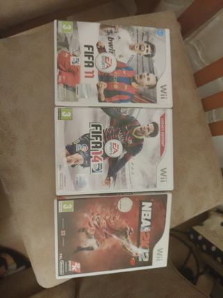 Juegos de wii
