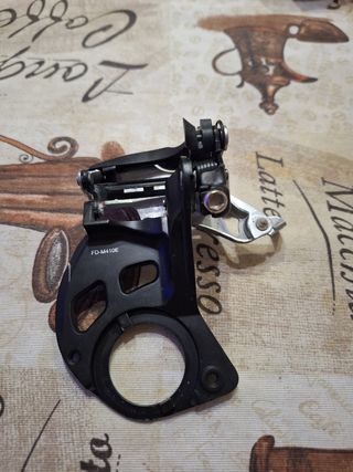 Cambio delantero fat bike