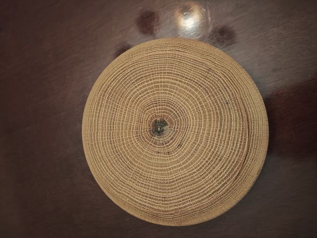 Cuenco madera de roble