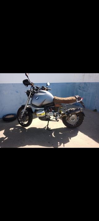 Se vende moto