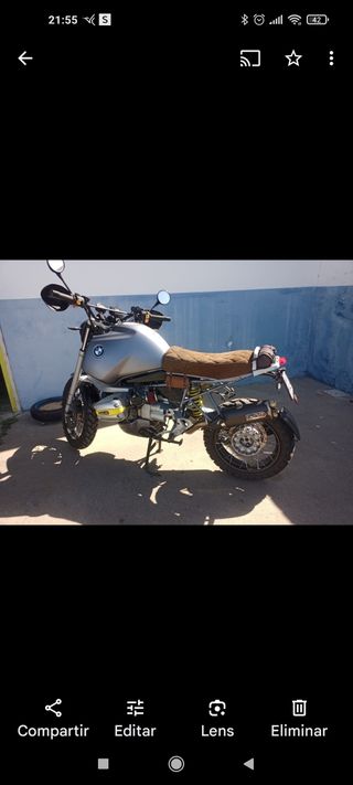 Se vende moto
