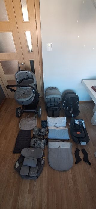 Carro bebé MUTSY IGO (COMPLETO)