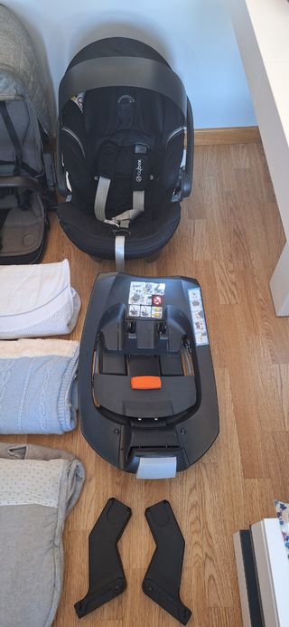 Carro bebé MUTSY IGO (COMPLETO)