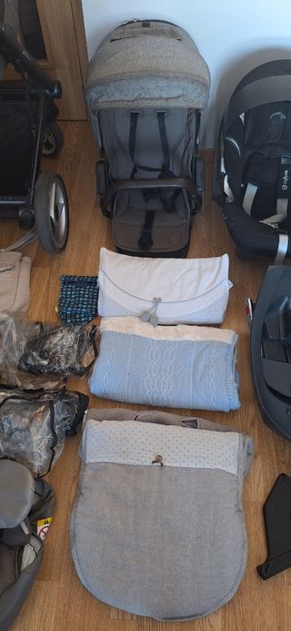 Carro bebé MUTSY IGO (COMPLETO)