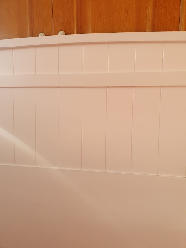 Cabecero de cama de madera