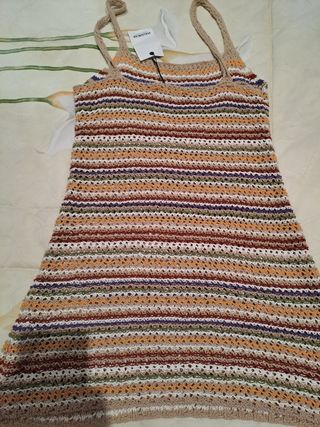 Vestido crochet