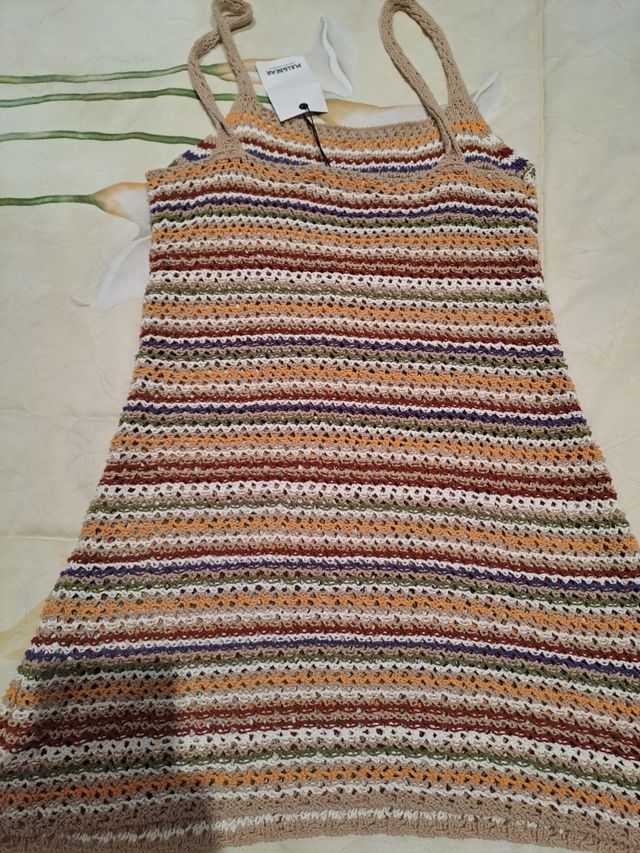 Vestido crochet
