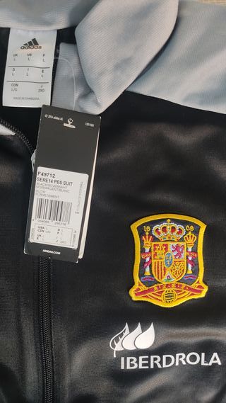 Chaqueta de chándal Selección Española de Fútbol