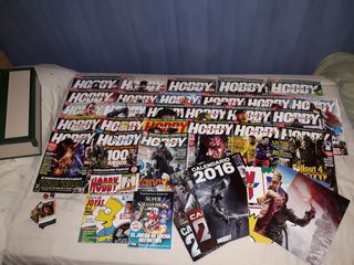 Lote 26 revistas Hobby Consolas