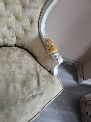 Set tavolo e poltrona vintage