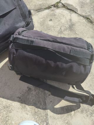 Conjunto de maletas de viaje para moto