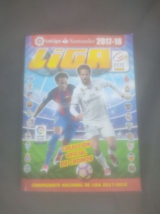 Álbun Liga Este 2017-18