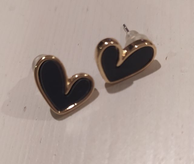 Pendientes corazón