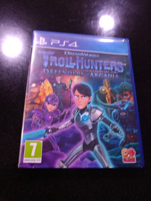 Troll hunters defenderse of arcadia