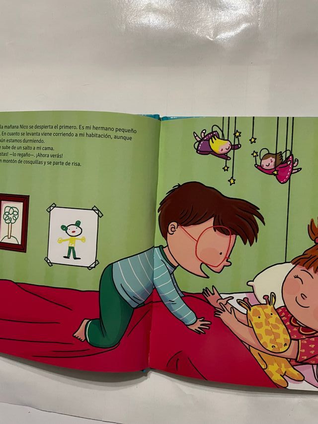 2 libros UN MUNDO DE AVENTURAS: NOA Y NICO