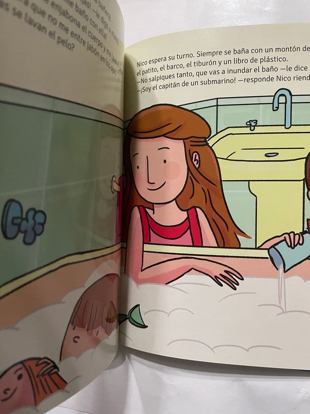 2 libros UN MUNDO DE AVENTURAS: NOA Y NICO