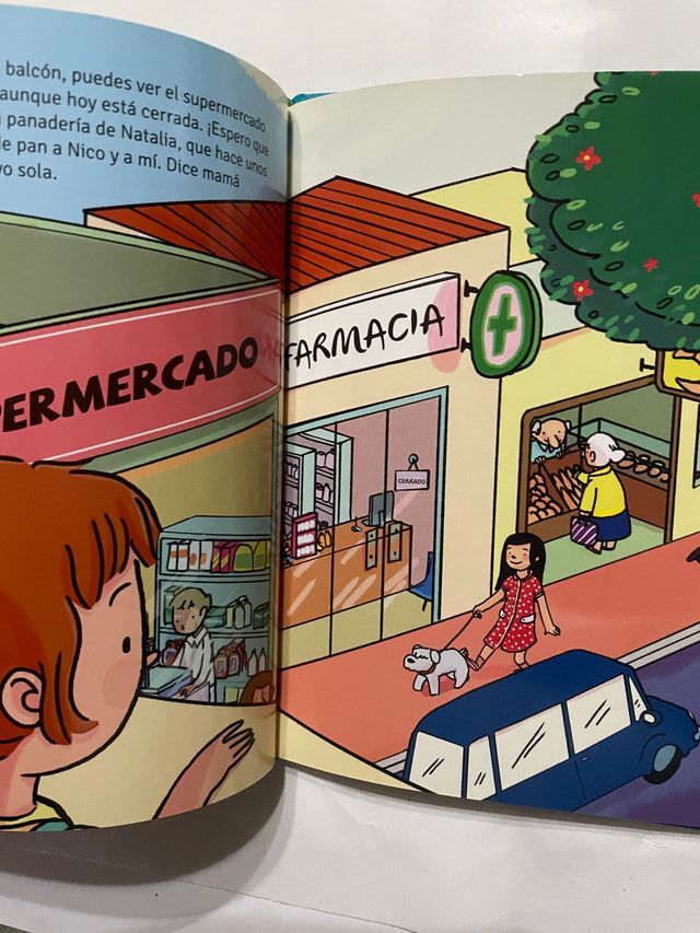 2 libros UN MUNDO DE AVENTURAS: NOA Y NICO