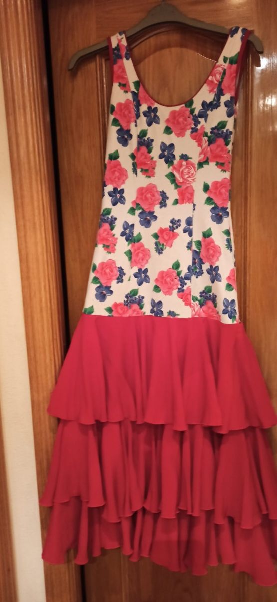 Vestido flamenca