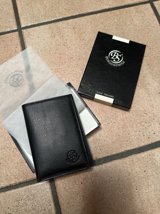 Portafoglio uomo vera pelle