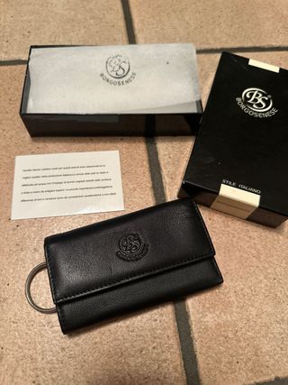 Portafoglio portachiavi