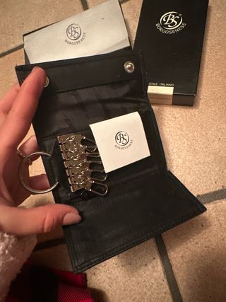 Portafoglio portachiavi