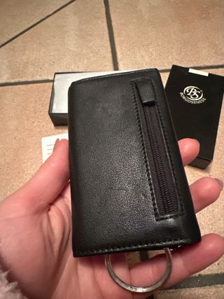 Portafoglio portachiavi